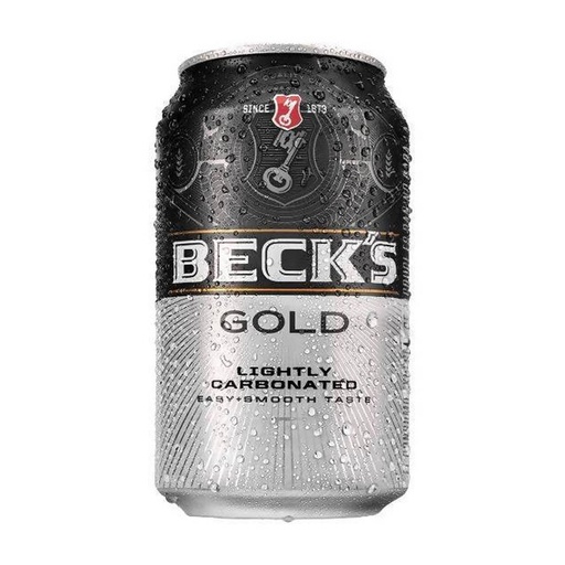 CER BECKS GOLD 354ML