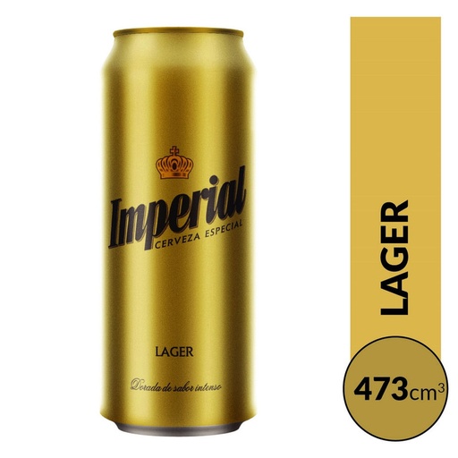 CER IMPERIAL  LATA  473ML