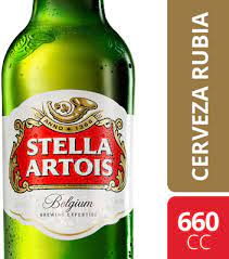 CER STELLAS ARTOIS BELGIUM 330CM3