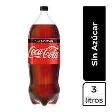 COCA COLA SIN AZUCAR 3L