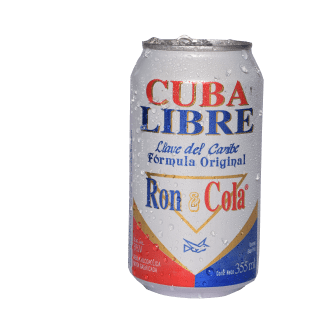 CUBA LIBRE LATA 355ML