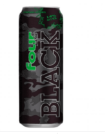 FOUR LOKO BLACK 695ML