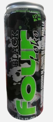 FOUR LOKO BLACK 695ML