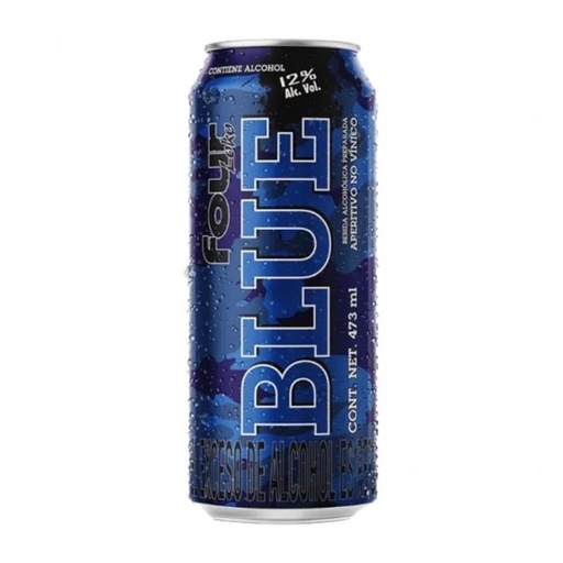 FOUR LOKO BLUE 473ML