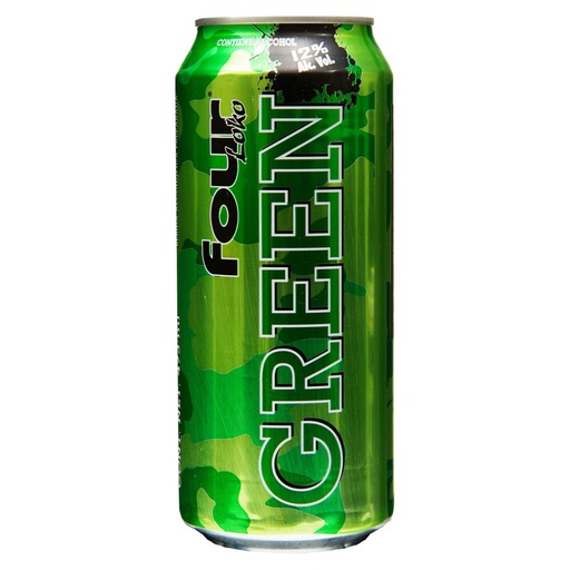 FOUR LOKO GREEN  695ML