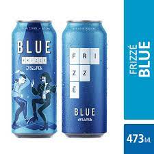 FRIZZE BLUE EVOLUTION LATA  AZUL Y VERDE 473ML