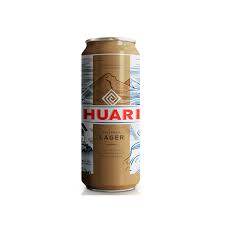 HUARI LAGER LATA DE 310ML