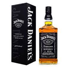 JACK DANIELS JENNESSEE LATA 1L