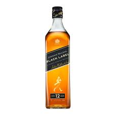 JOHNNIE WALKER BLACK LABEL 70CL