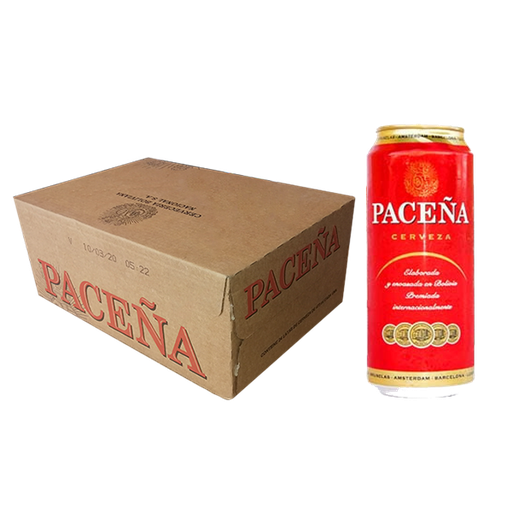 KIT CAJA PACEÑA LATA GRANDE 473ML X24