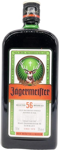 LICOR JAGERMEISTER 1L