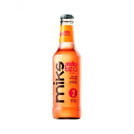 MIKS VODKA TEA DURAZNO 275ML.