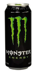 MONSTER ENERGY 473ML