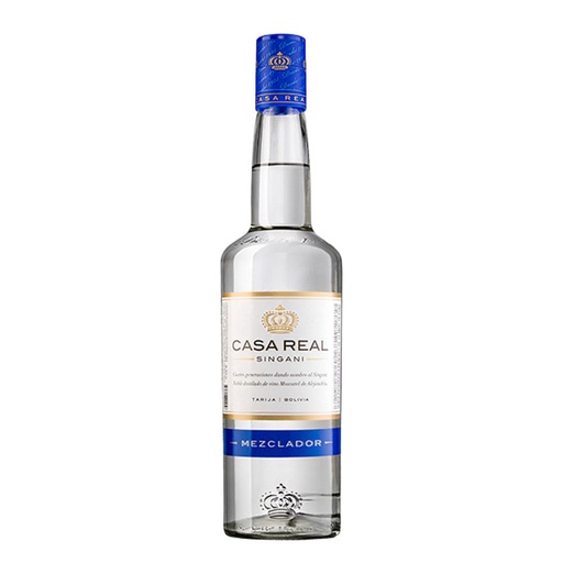 SINGANI CASA REAL AZUL 750ML