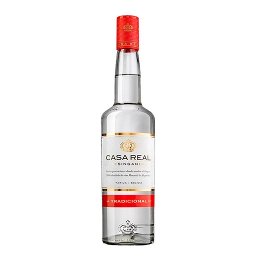 SINGANI CASA REAL ROJA 750ML