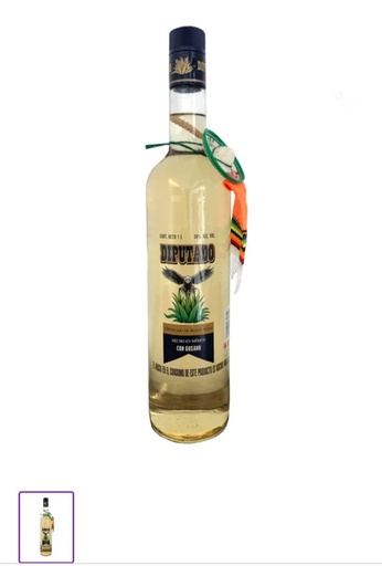 TEQUILA GUSANO DIPUTADO 1L