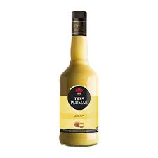 TRES PLUMAS MELON BOTELLA 700ML