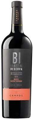 VINO BI VARIETAL RESERVA CAMPOS 750ML