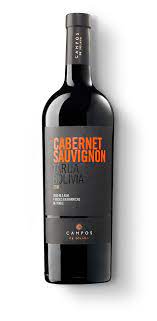 VINO CABERNET SAUVIGNON CAMPOS DE SOLANA 750ML