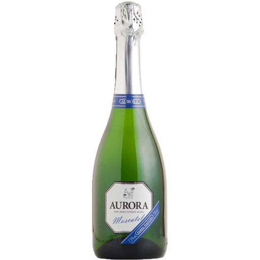 VINO ESPUMANTE AURORA MOSCATEL 750ML