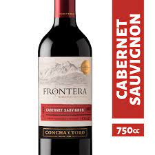 VINO FRONTERA/RESERVADO  GABERNET 750ML