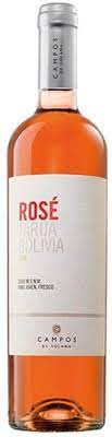 VINO ROSE TARIJA CAMPOS