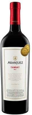 VINO TANNAT 2021 ARANJUEZ 750 ML.