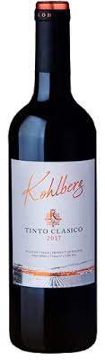 VINO TINTO CLASICO KOHLBERG 750ML