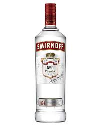 VODKA SMIRNOFF 1L