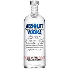 VODKA  ABSOLUT 1L