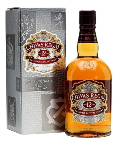 WHISKY CHIVAS REGAL 1L