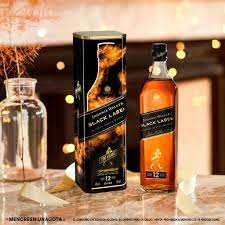 WHISKY JOHNNIE WALKER BLACK LABEL OPAL