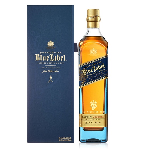 WHISKY JOHNNIE WALKER BLUE PREMIUM 750ML