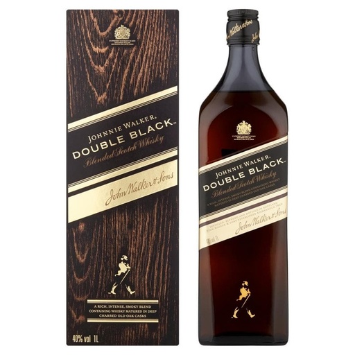 WHISKY JOHNNIE WALKER DOUBLE BLACK