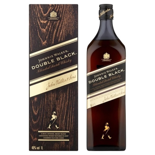 WHISKY JOHNNIE WALKER DOUBLE BLACK