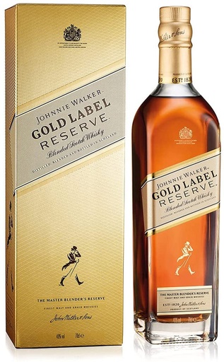 WHISKY JOHNNIE WALKER GOLD