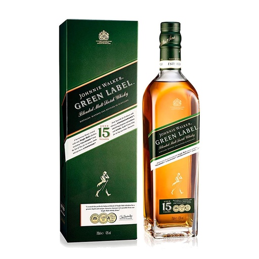 WHISKY JOHNNIE WALKER GREEN