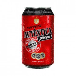 🍺AUTENICA PILSEN 350ML