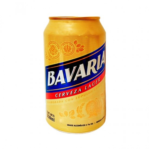 🍺BAVARIA LATA 350ML