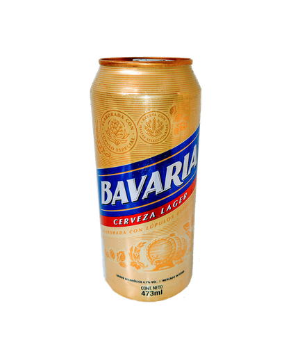 🍺BAVARIA LATA 473ML