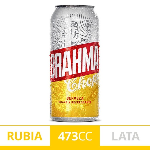 🍺BRAHMA CHOPP 473 ML