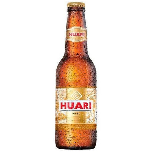 🍺HUARI MIEL 330ML