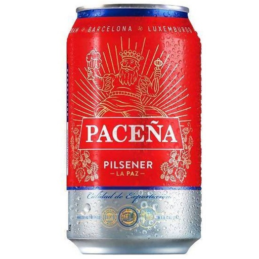 🍺PACEÑA LATA PEQUEÑA 330ML