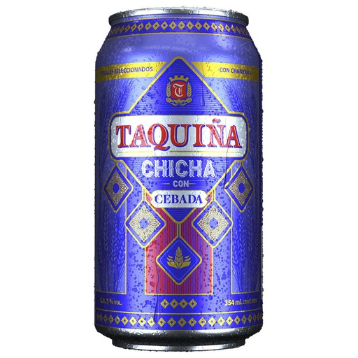 🍺TAQUIÑA LATA PEQUEÑA 354ML